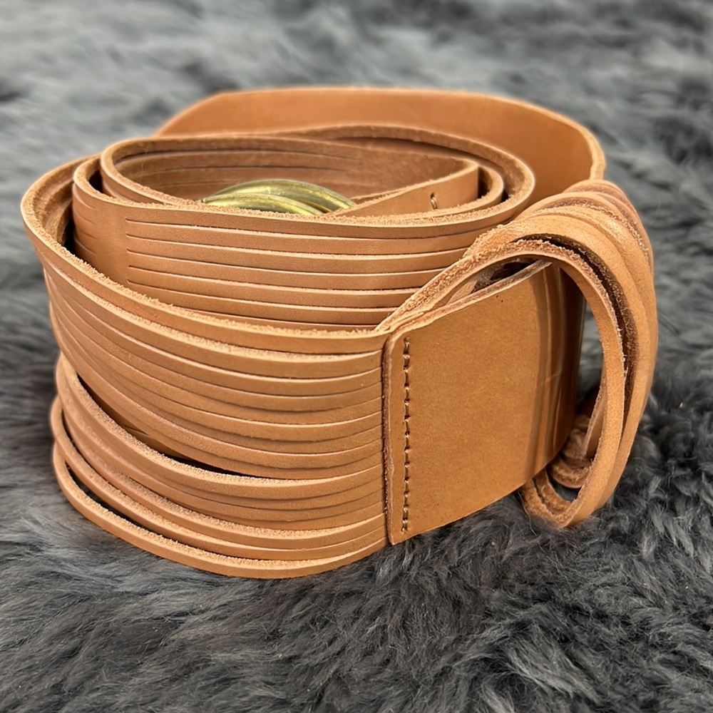 Anthropologie Leather Belt